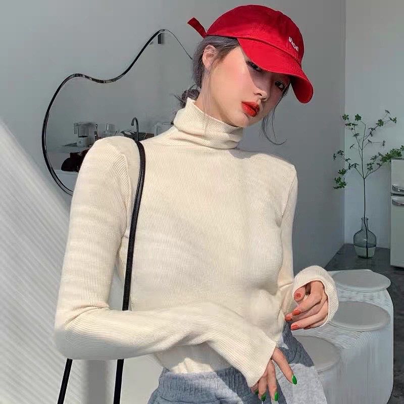 Gigi sweater (ขาว ดำ พร้อมส่ง) | LINE SHOPPING