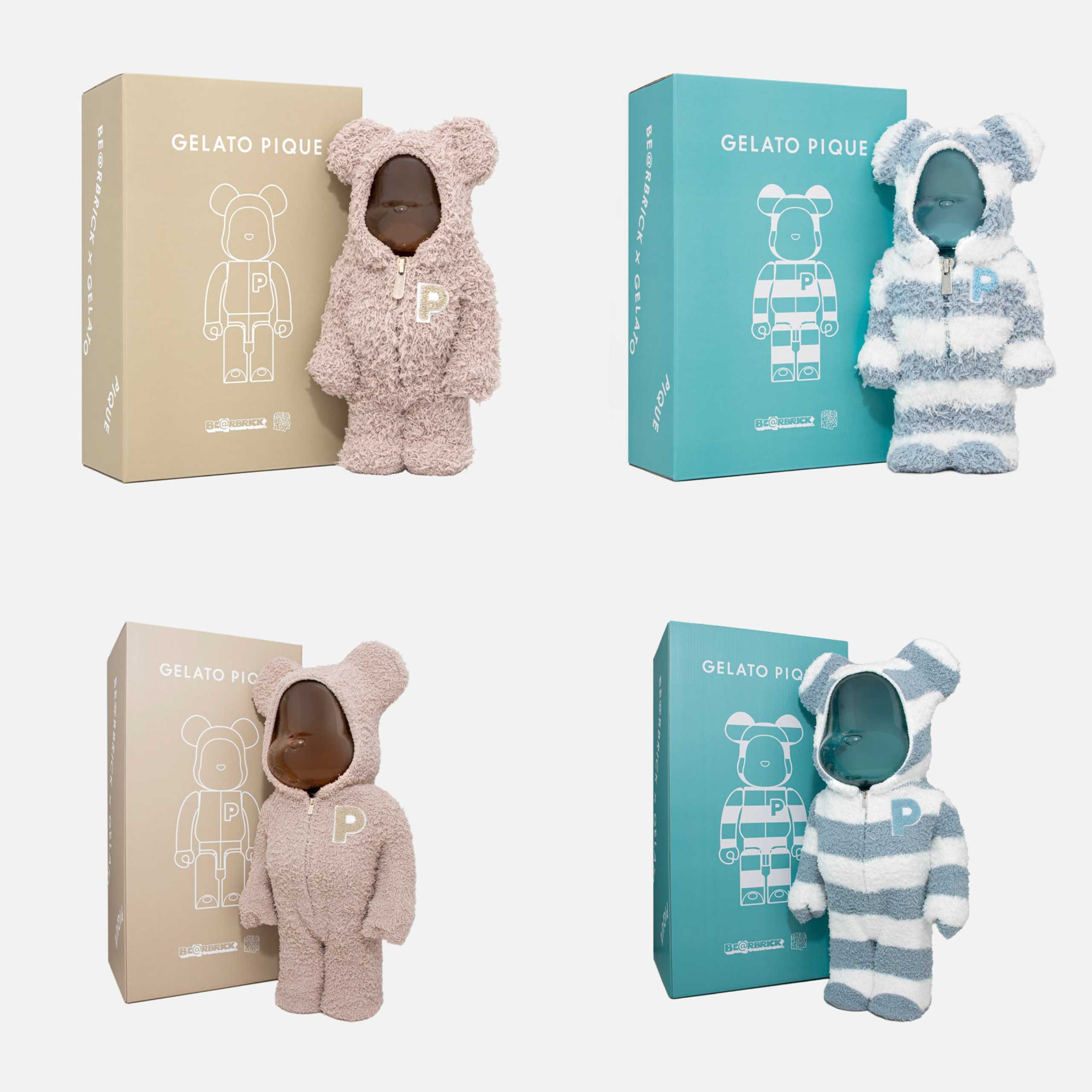 GELATO PIQUE BE@RBRICK 400％ ベアブリック 2点セット | www.150 ...