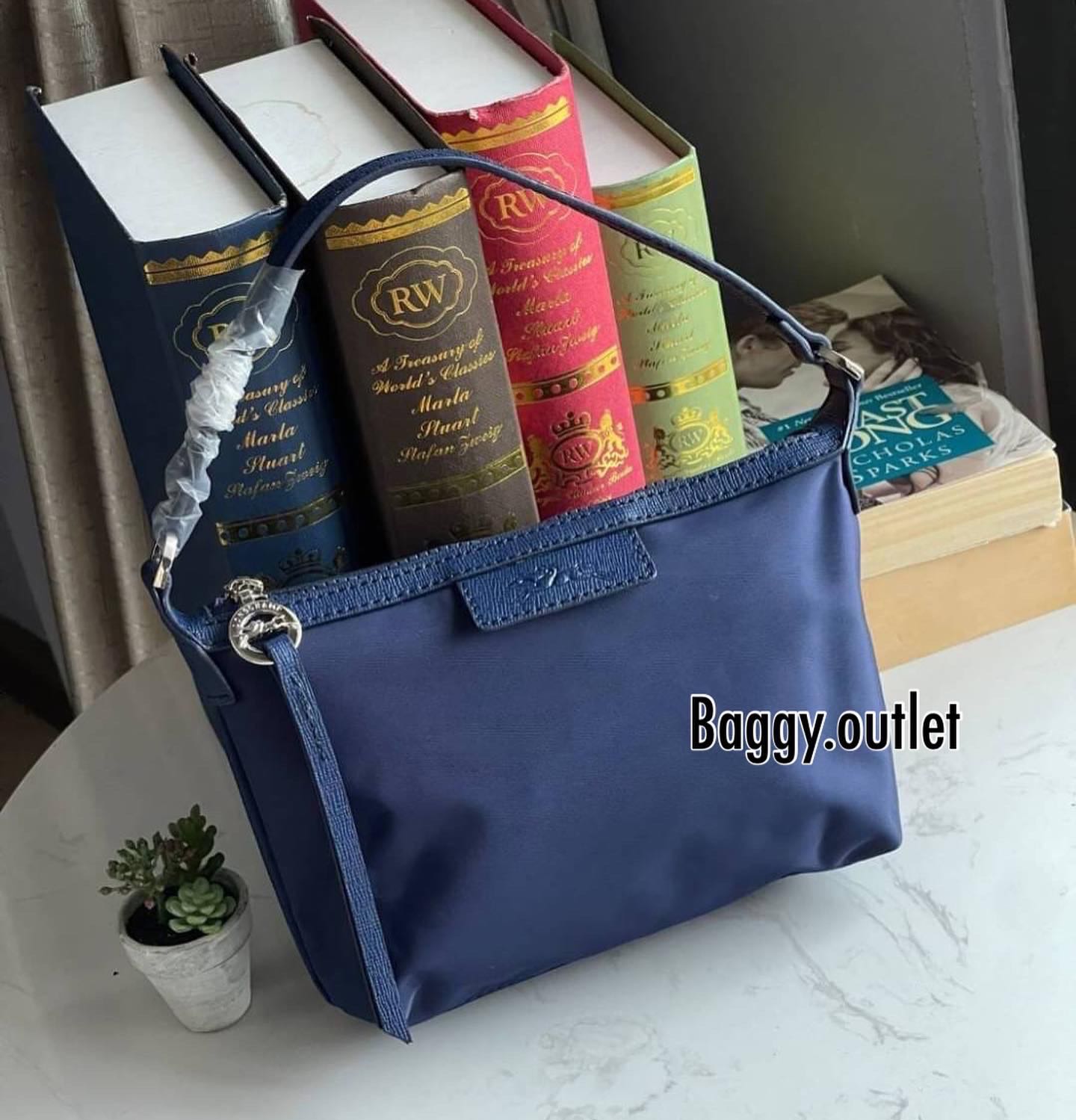 Longchamp Le Pliage Néo Clutch Bag