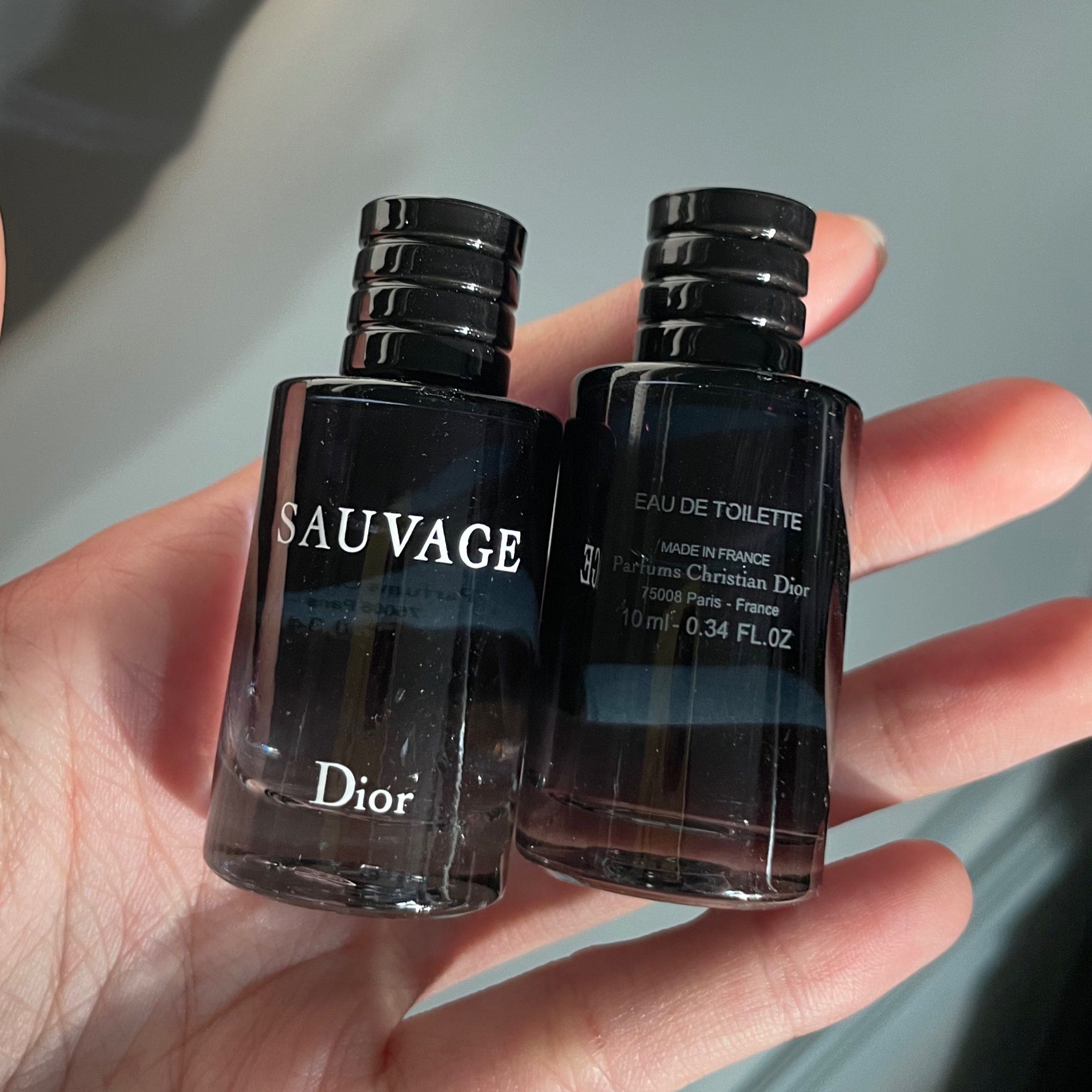 Dior sauvage eau de toilette 10ml sales
