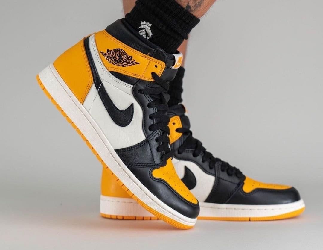 Nike Air Jordan 1 Retro High OG “Taxi” | LINE SHOPPING