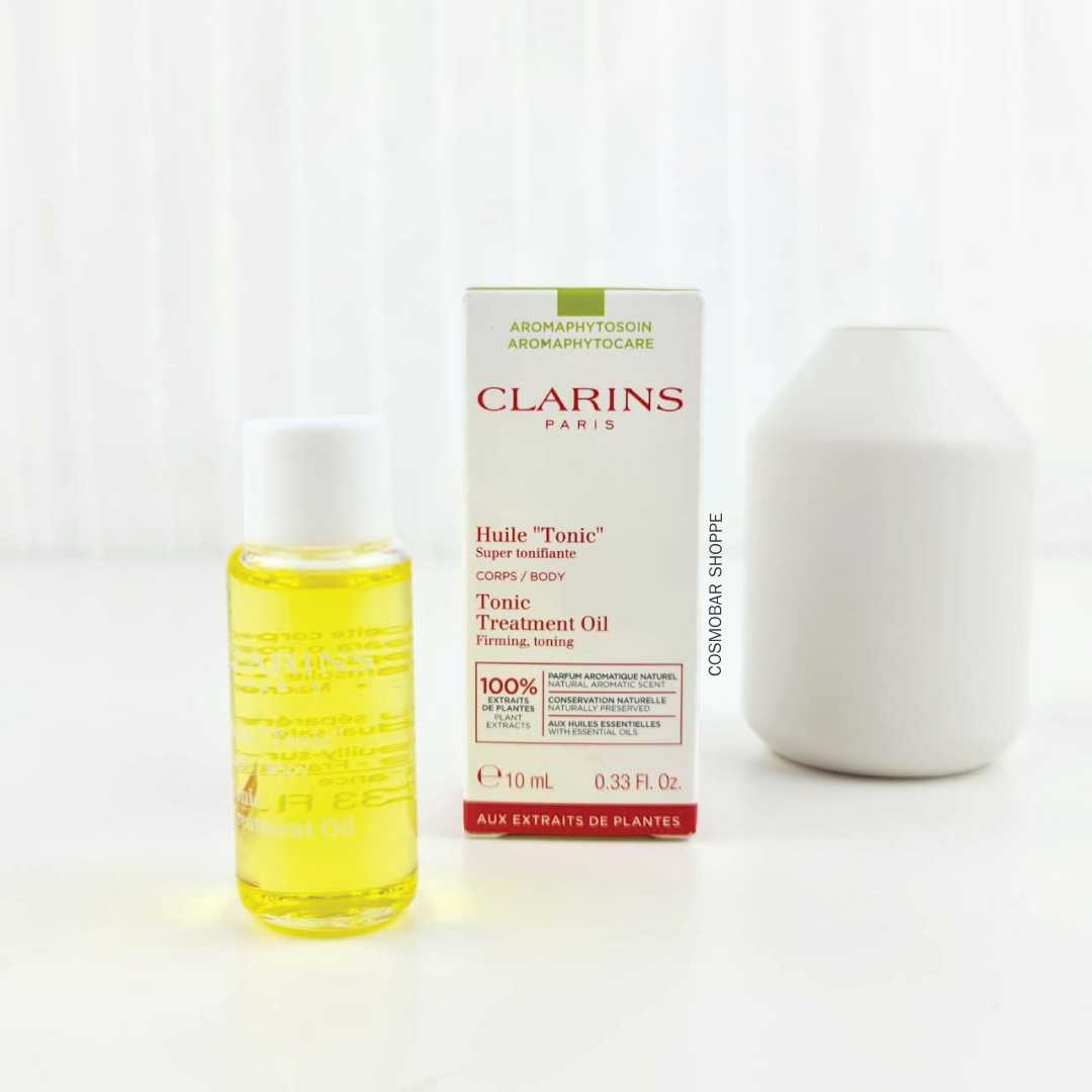 [น้ำมันบำรุงผิวกาย] Clarins Huile Tonic Body Treatment Oil 10ml