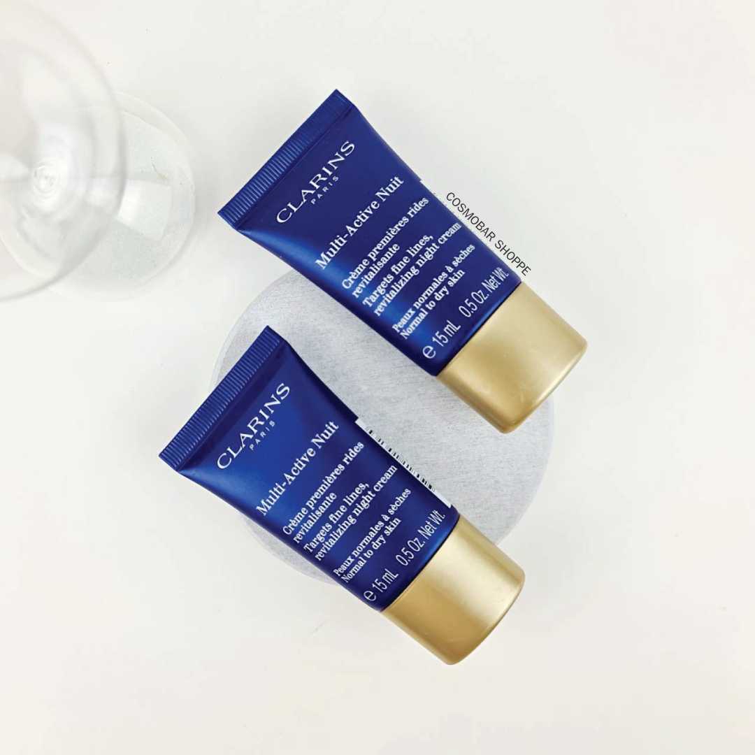 Clarins MultiActive Nuit Targets Fine Lines, Revitalizing Night