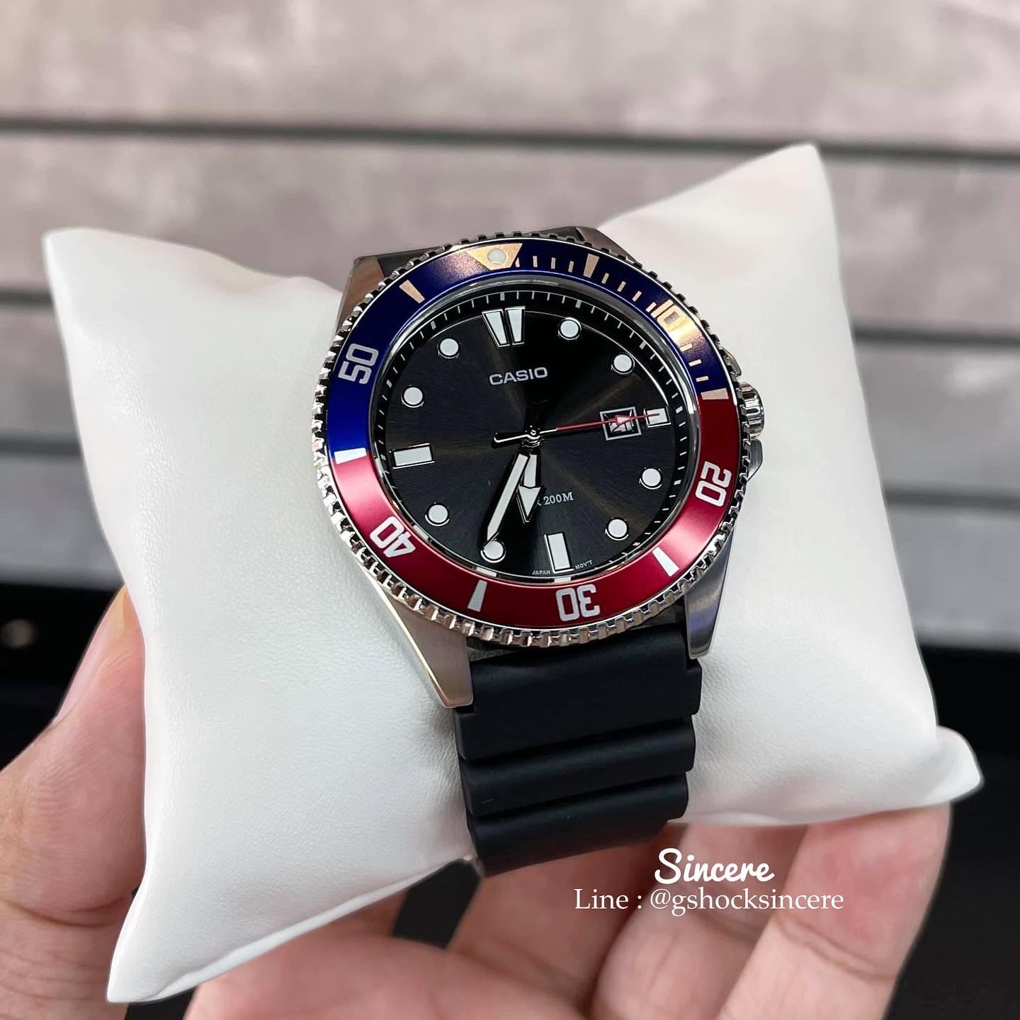 Casio mdv sales 107 1a3