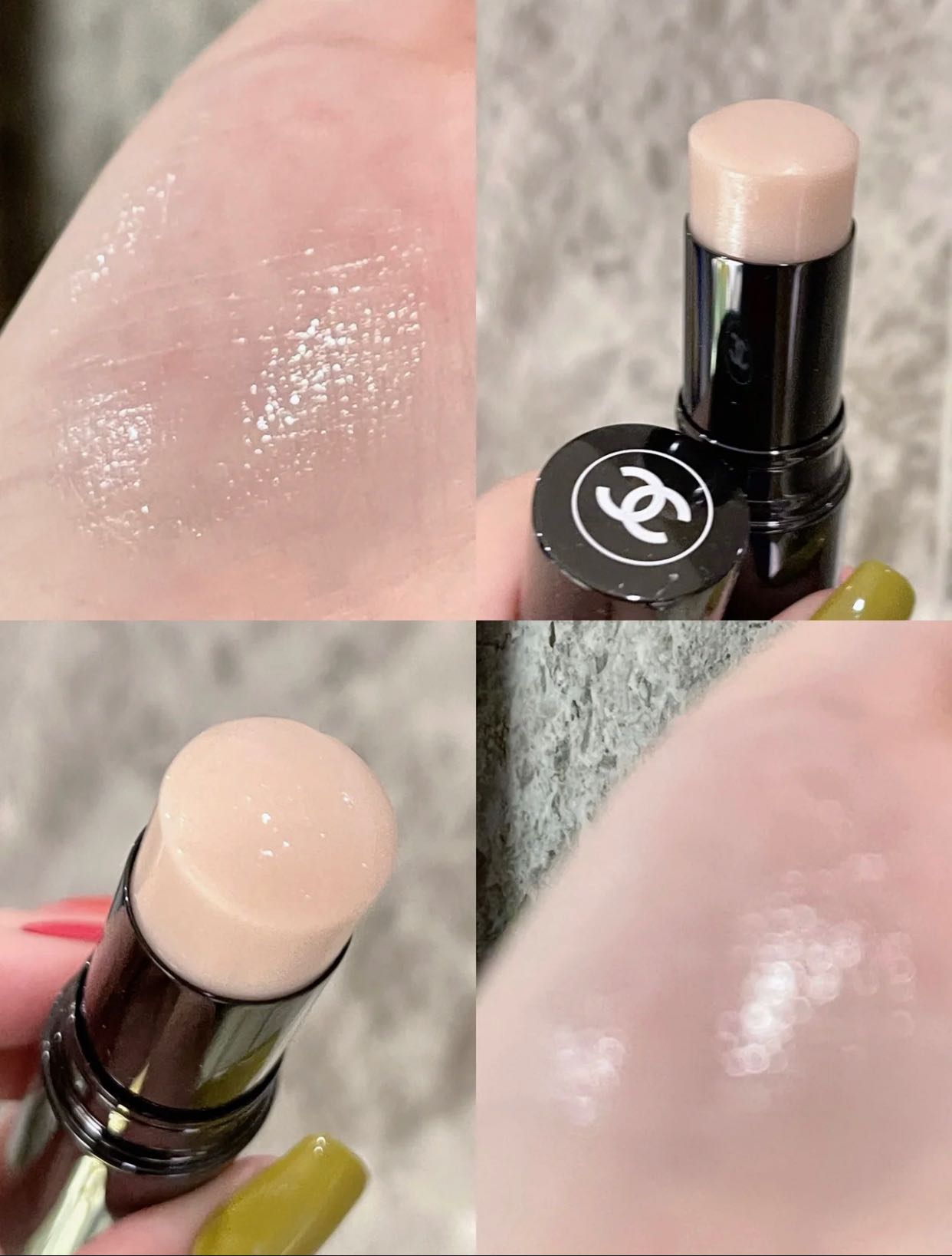 chanel multi use glow stick transparent