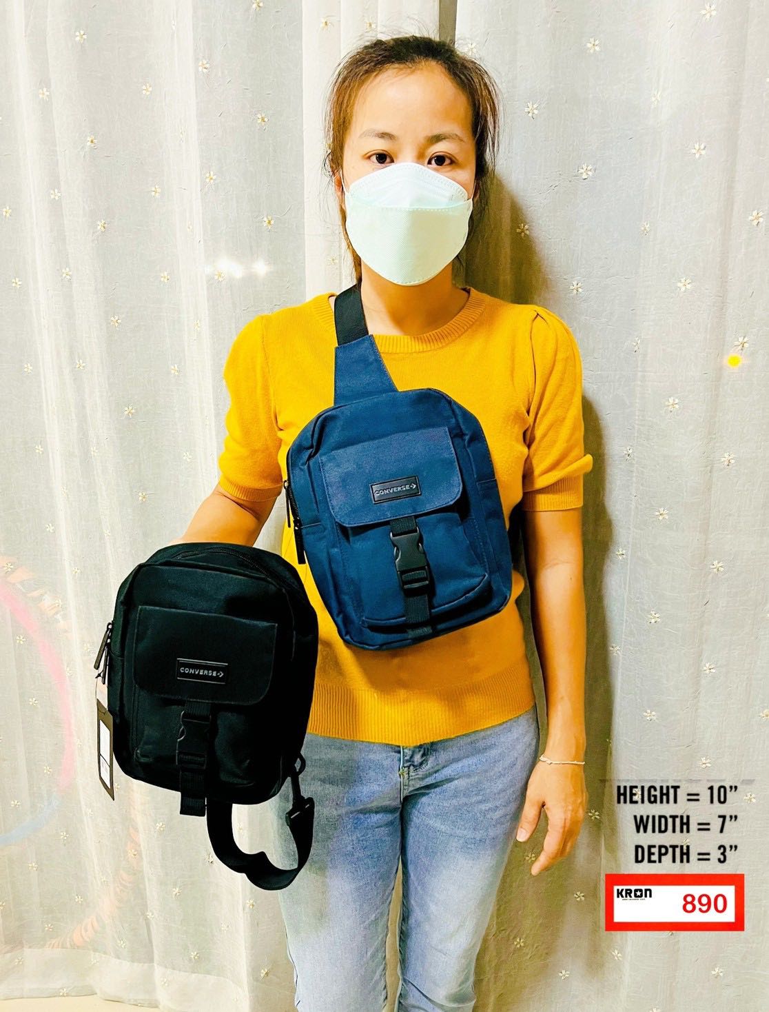Converse online chest bag