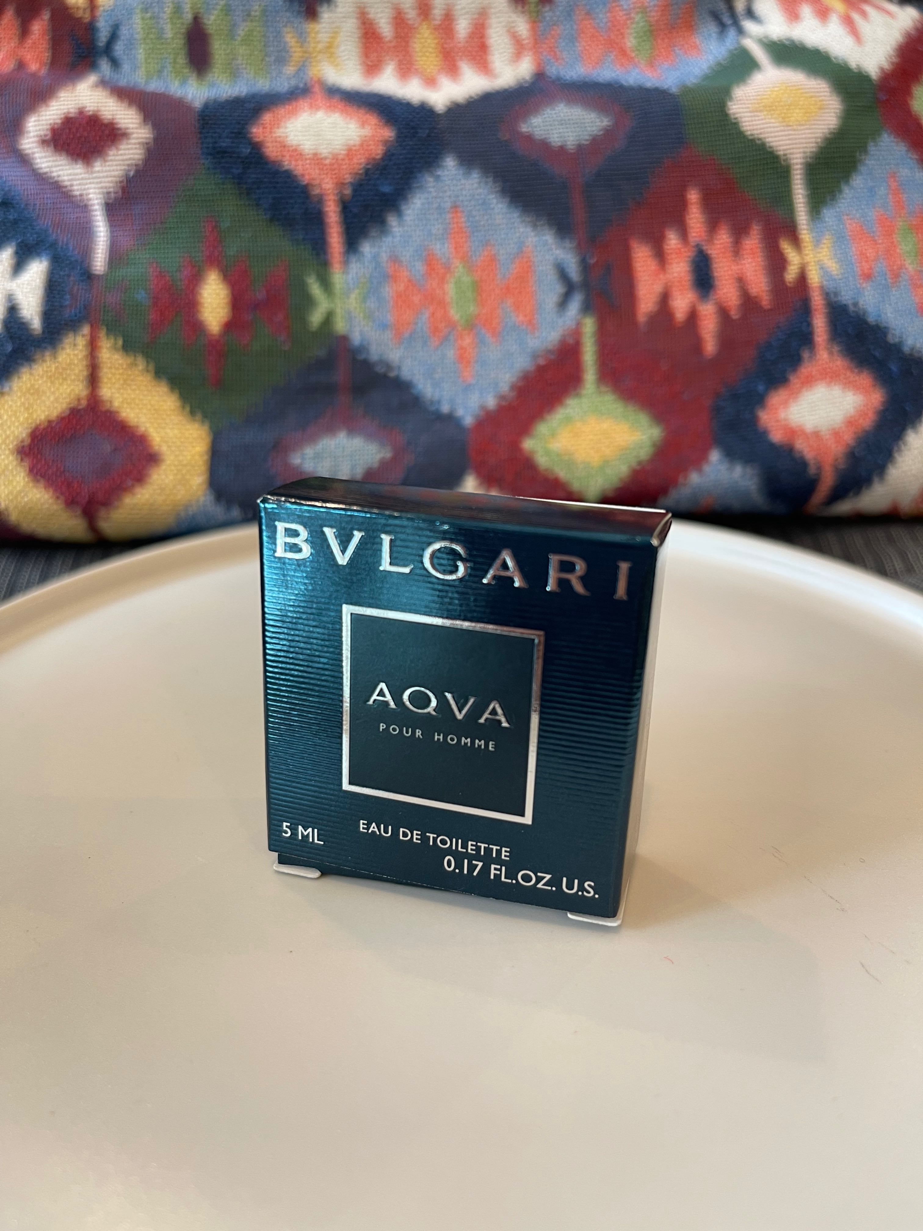 Bvlgari clearance aqva 5ml