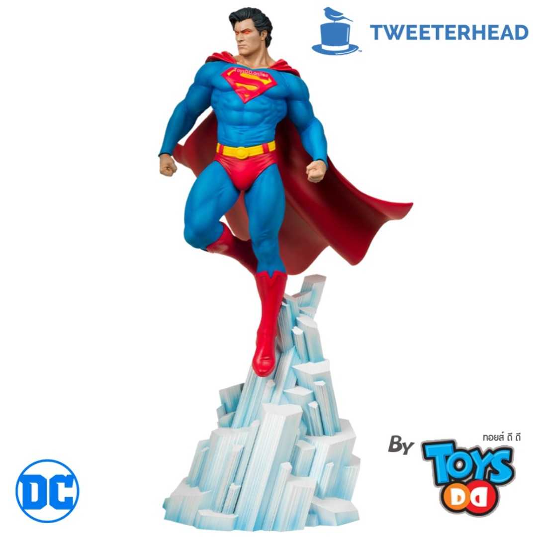 DC Comics Superman Maquette by Tweeterhead