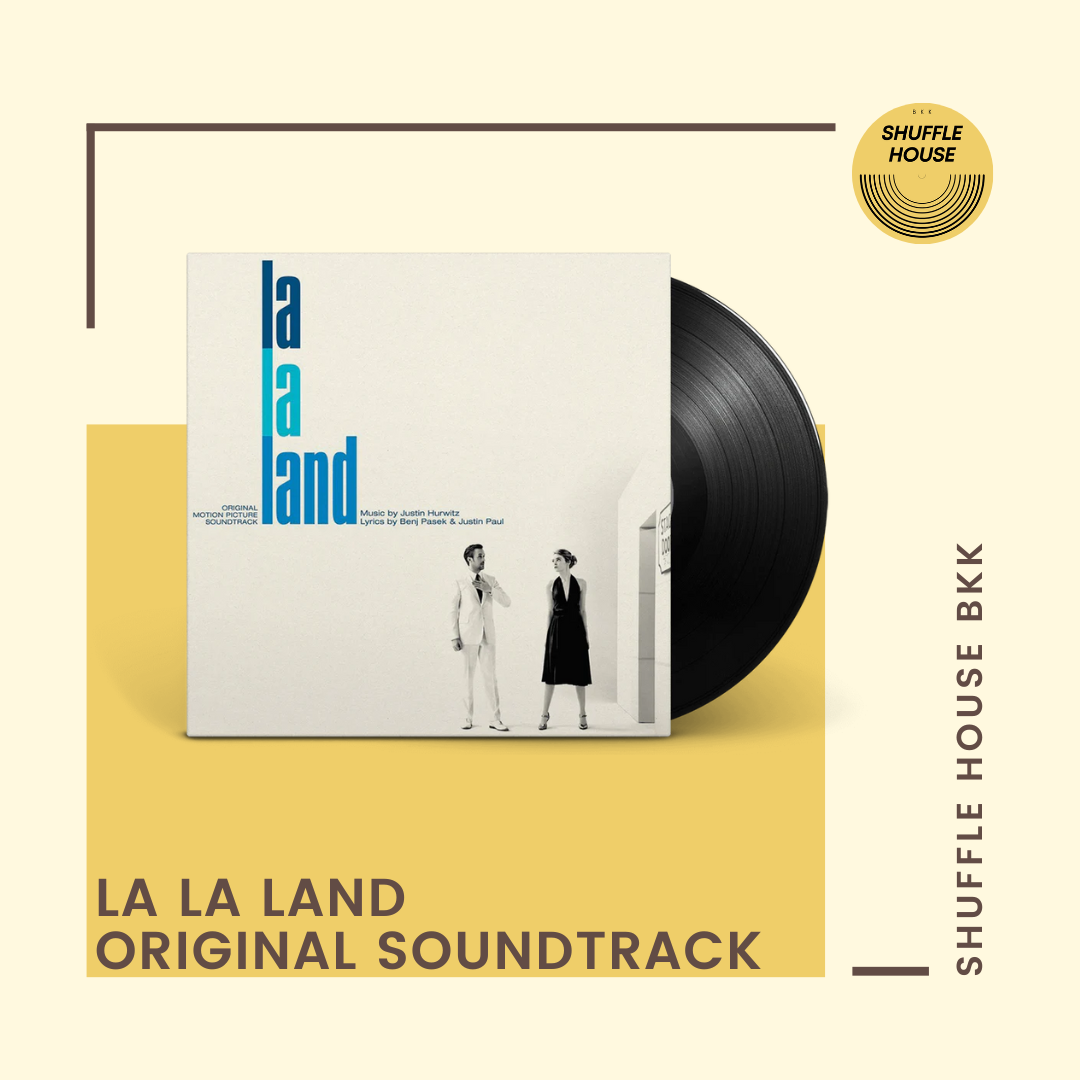 La La Land Original Soundtrack Vinyl | LINE SHOPPING
