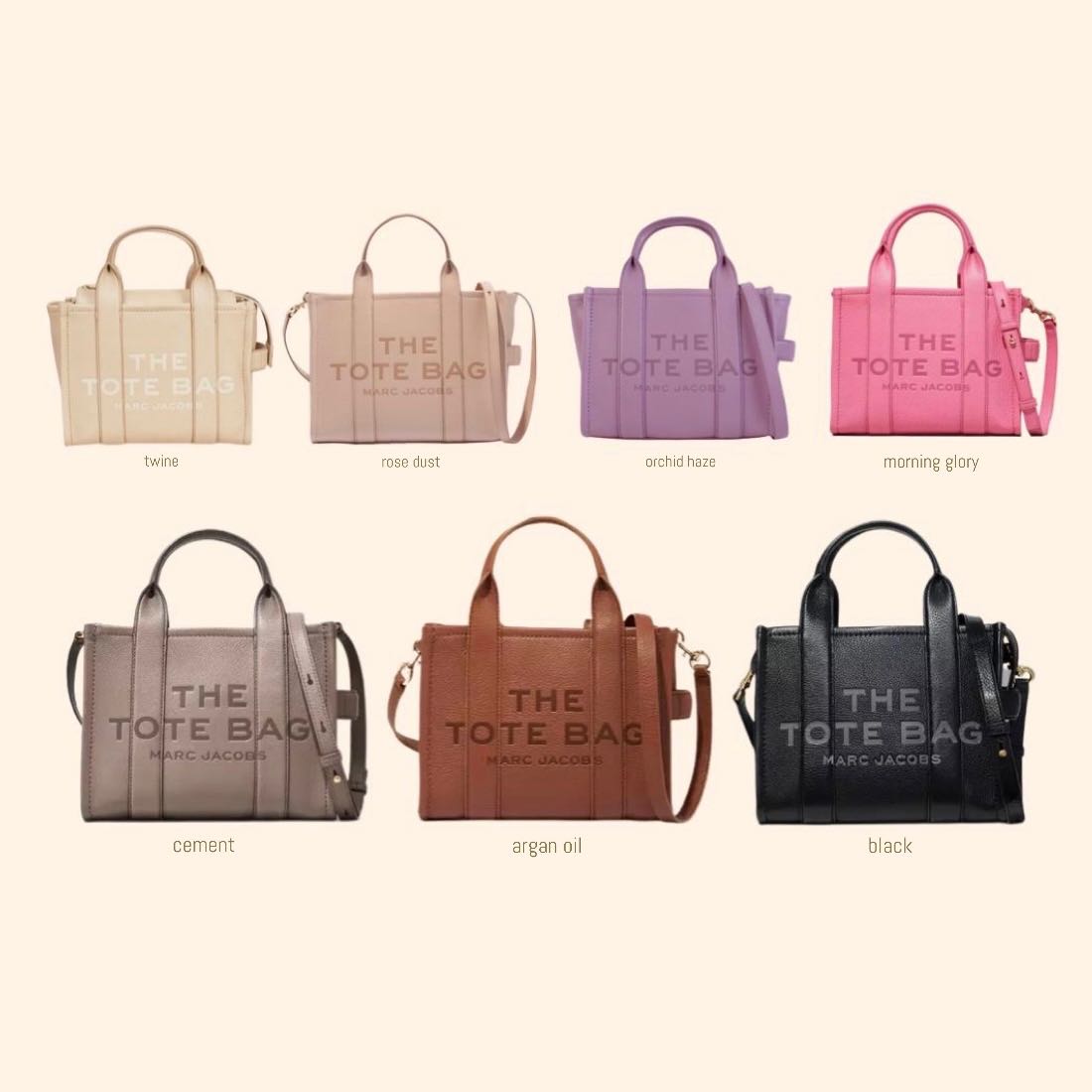 Marc Jacobs The Tote Bag mini in Morning Glory 