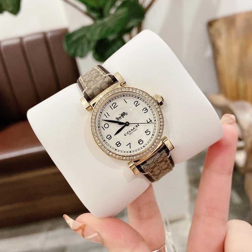 Coach bling watch online