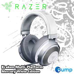 Razer kraken deals mercury white