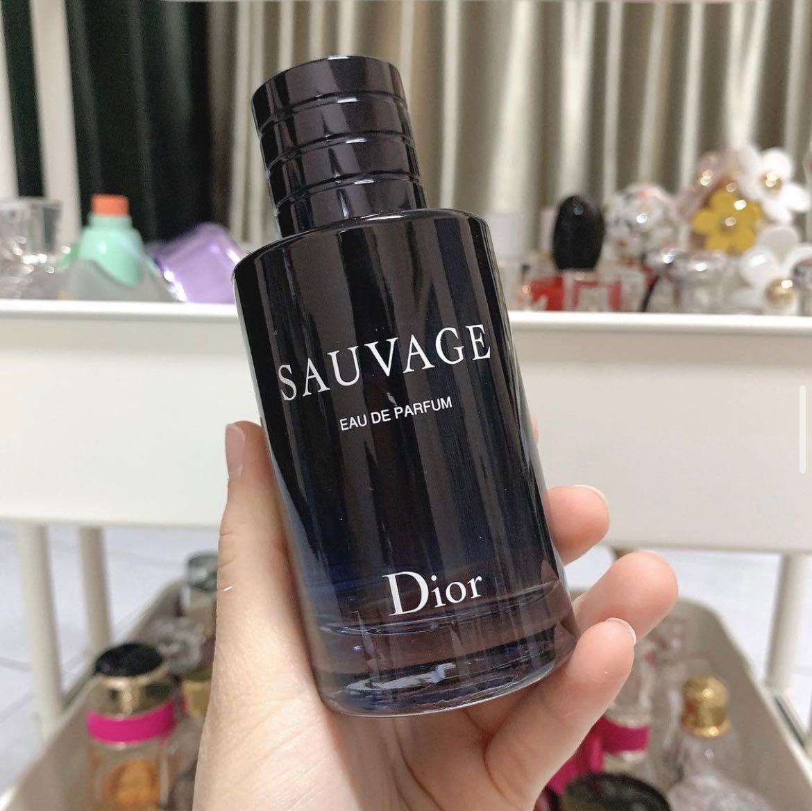 Dior sauvage eau discount de parfum tester