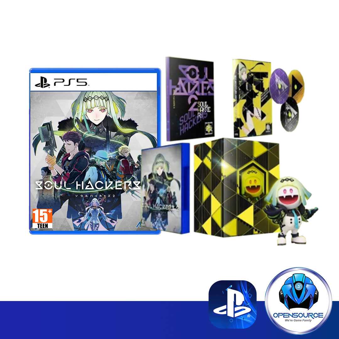 Soul Hackers 2 - PS4 & PS5 Games