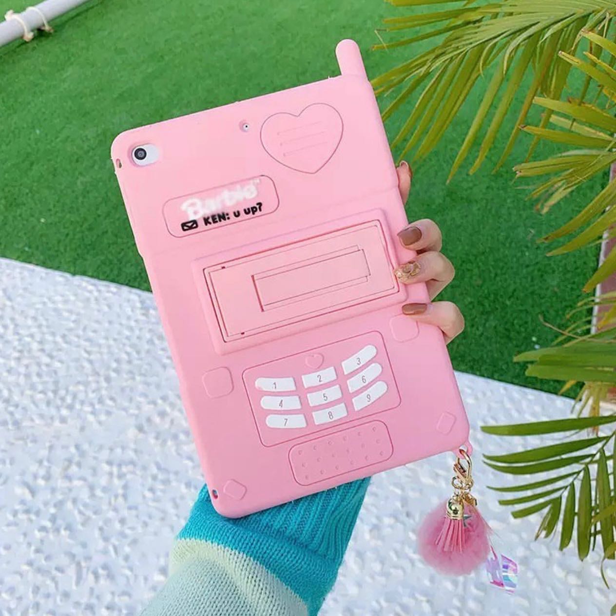 Barbie iPad Case 10.2 LINE SHOPPING
