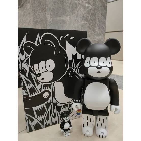 พร้อมส่ง] Bearbrick Matthew 400% + 100% Be@rbrick | LINE SHOPPING