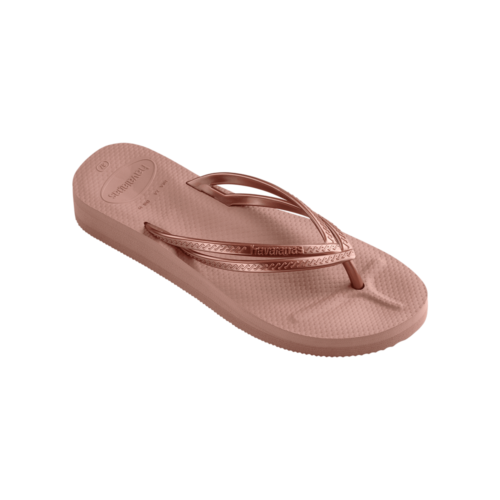 Havaianas high heel flip flops discount