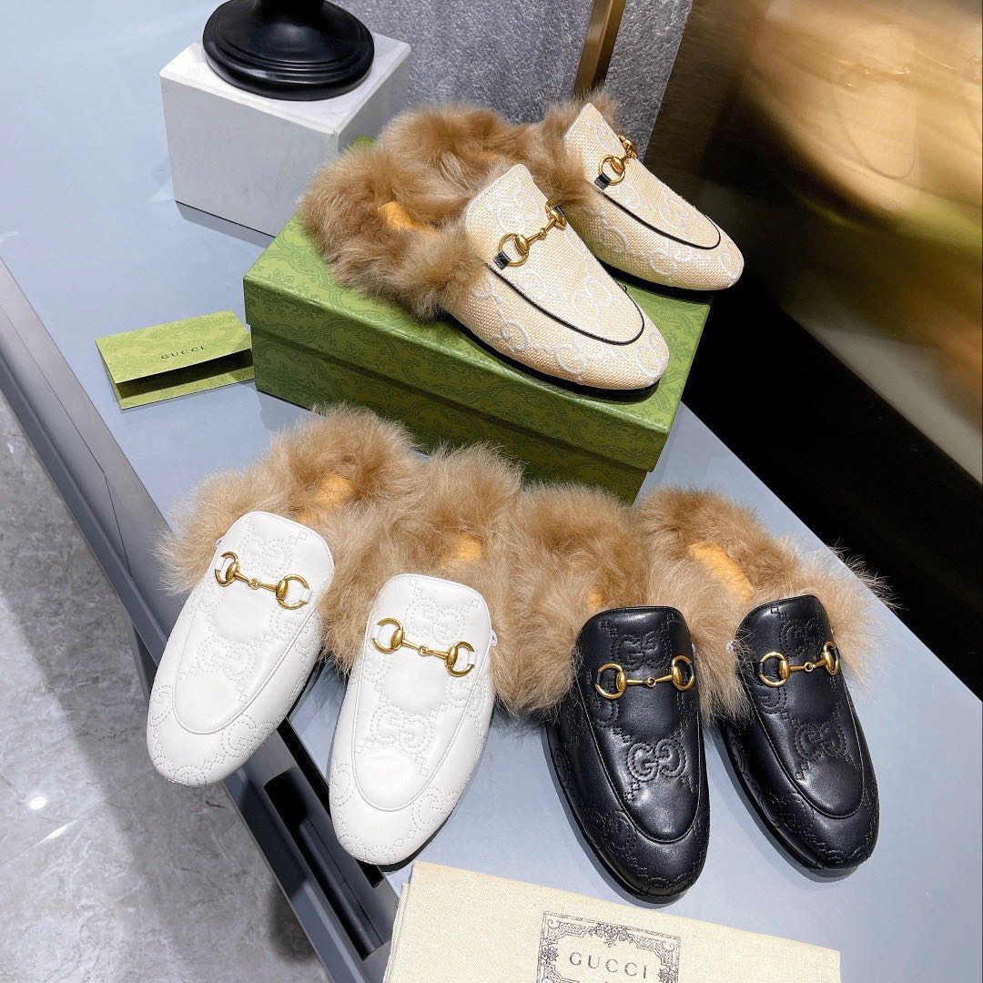 Gucci half cover shoe best sale