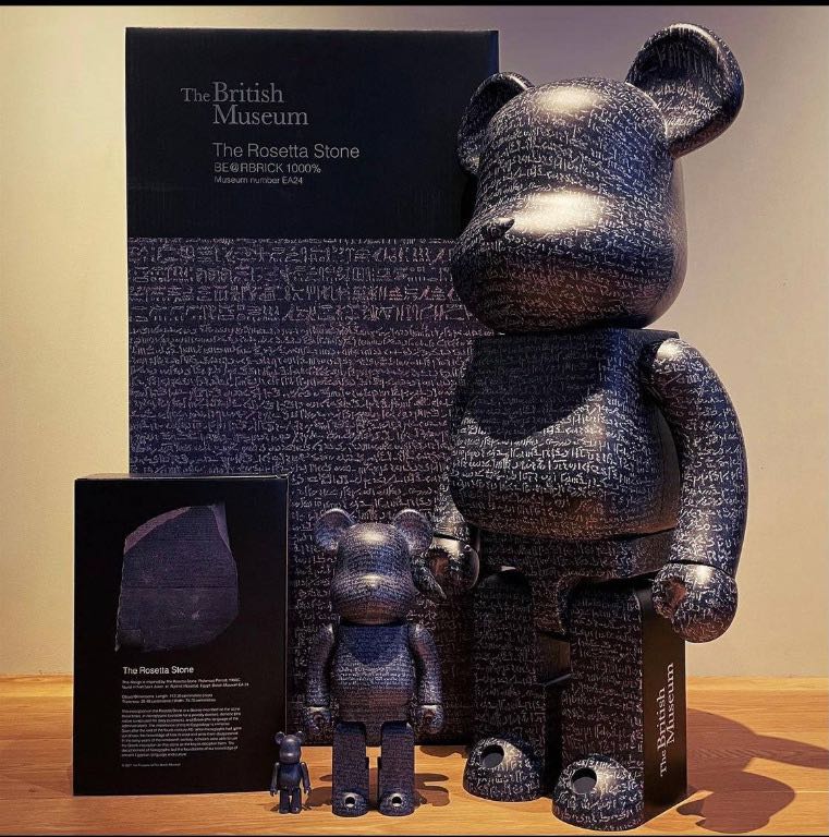 Bearbrick Rosetta Stone 1000% | LINE SHOPPING