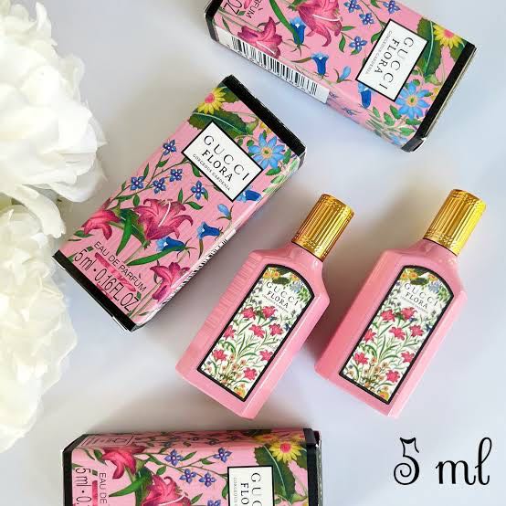 Gucci flora 5ml clearance