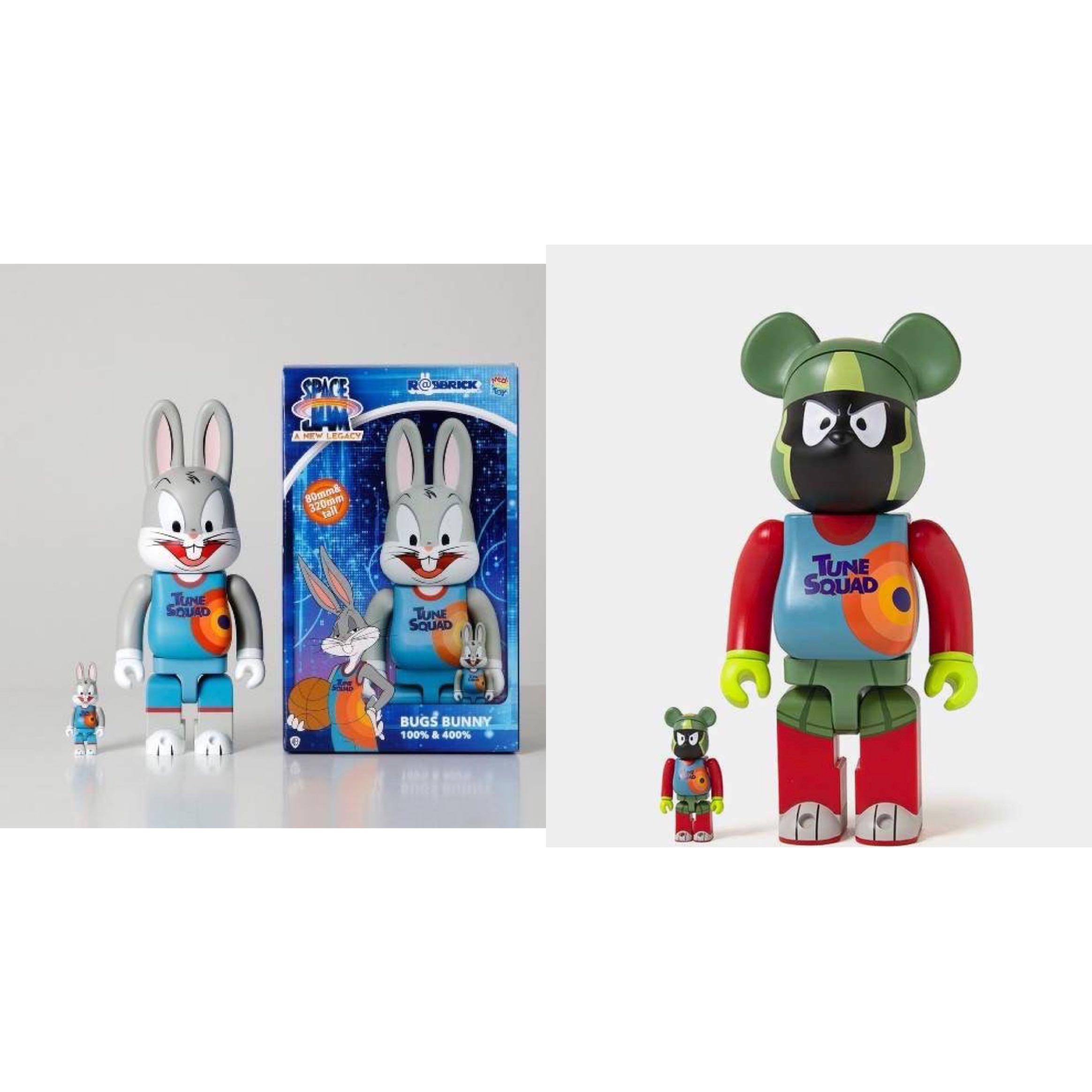 オンライン超特価 即発送 BE@RBRICK BUGS BUNNY バックスバニー 