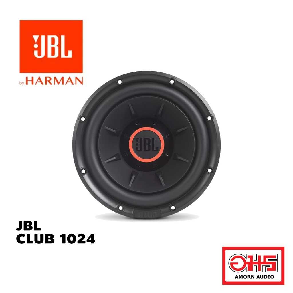 Jbl club 1024 10 subwoofer discount