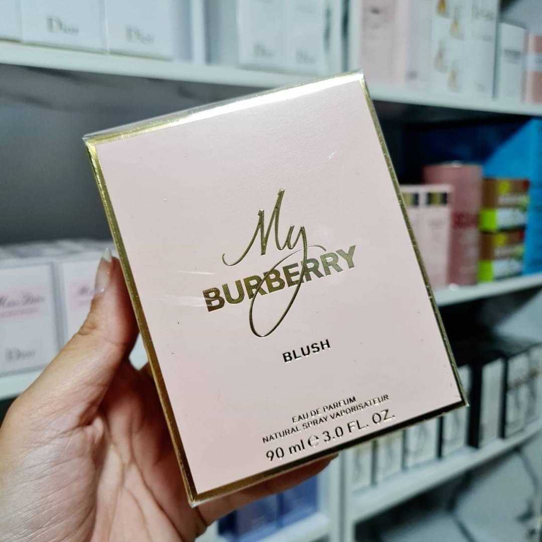 Burberry Blush Eau de Parfum 90ml. LINE SHOPPING