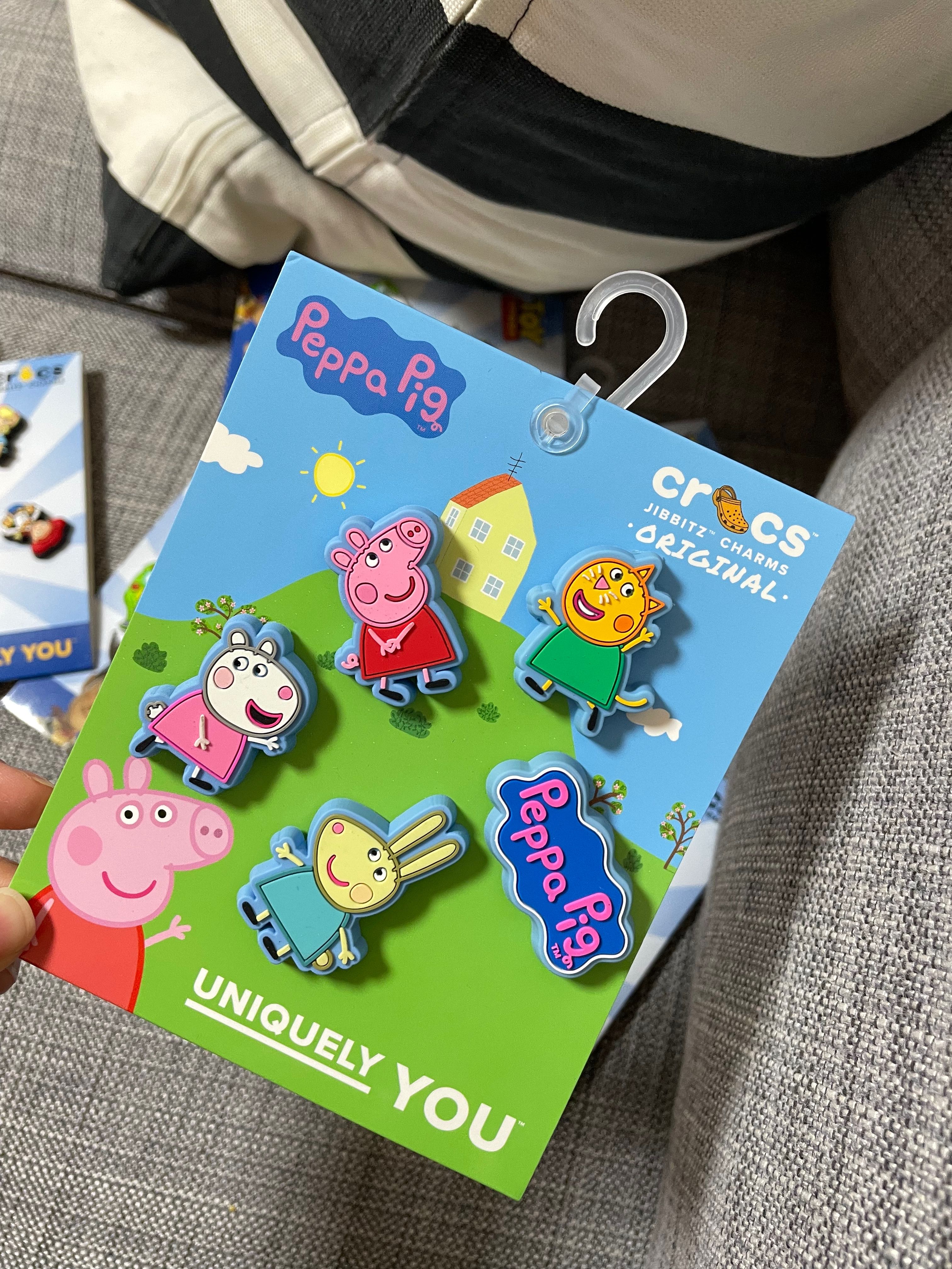 Peppa jibbitz outlet