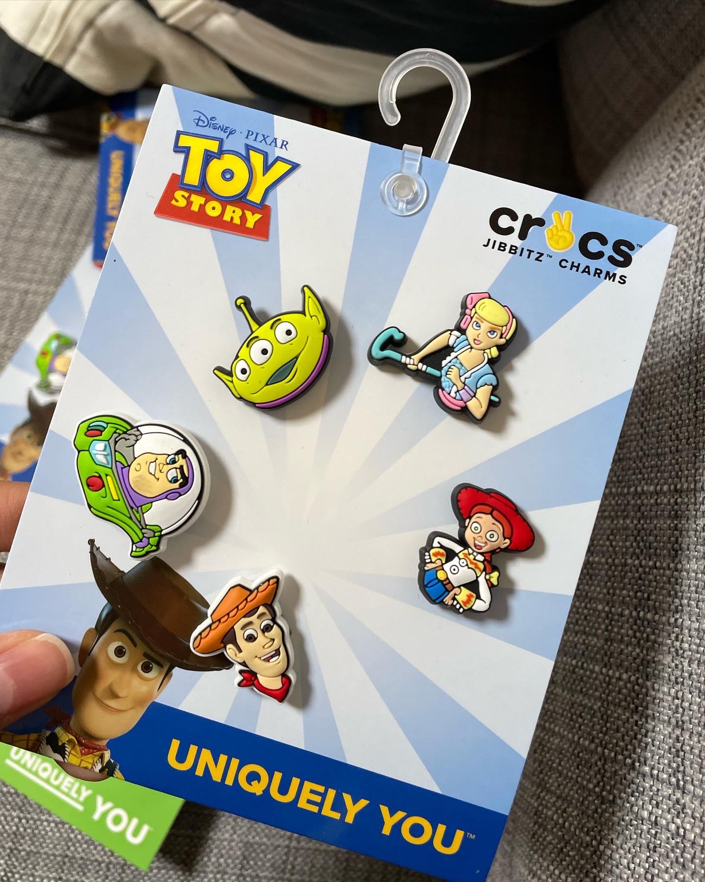 Toy Story Croc Charms 