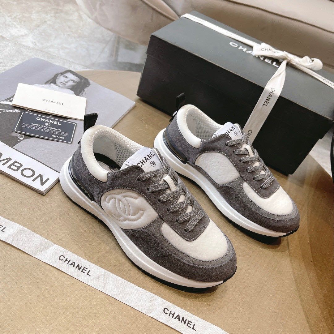 Chanel sneakers dhgate hotsell