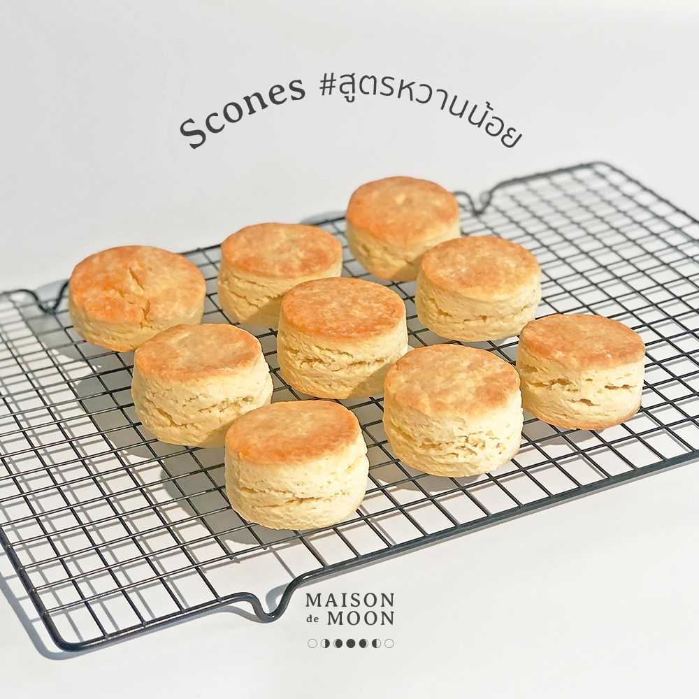 4ชิ้น_สโคนและสโคนวีแกนสูตรไม่หวาน #พร้อมทาน Normal Scones and Vegan ...