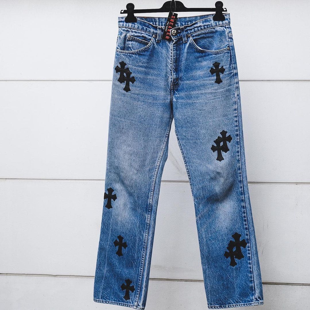 Chrome hearts online x levi's