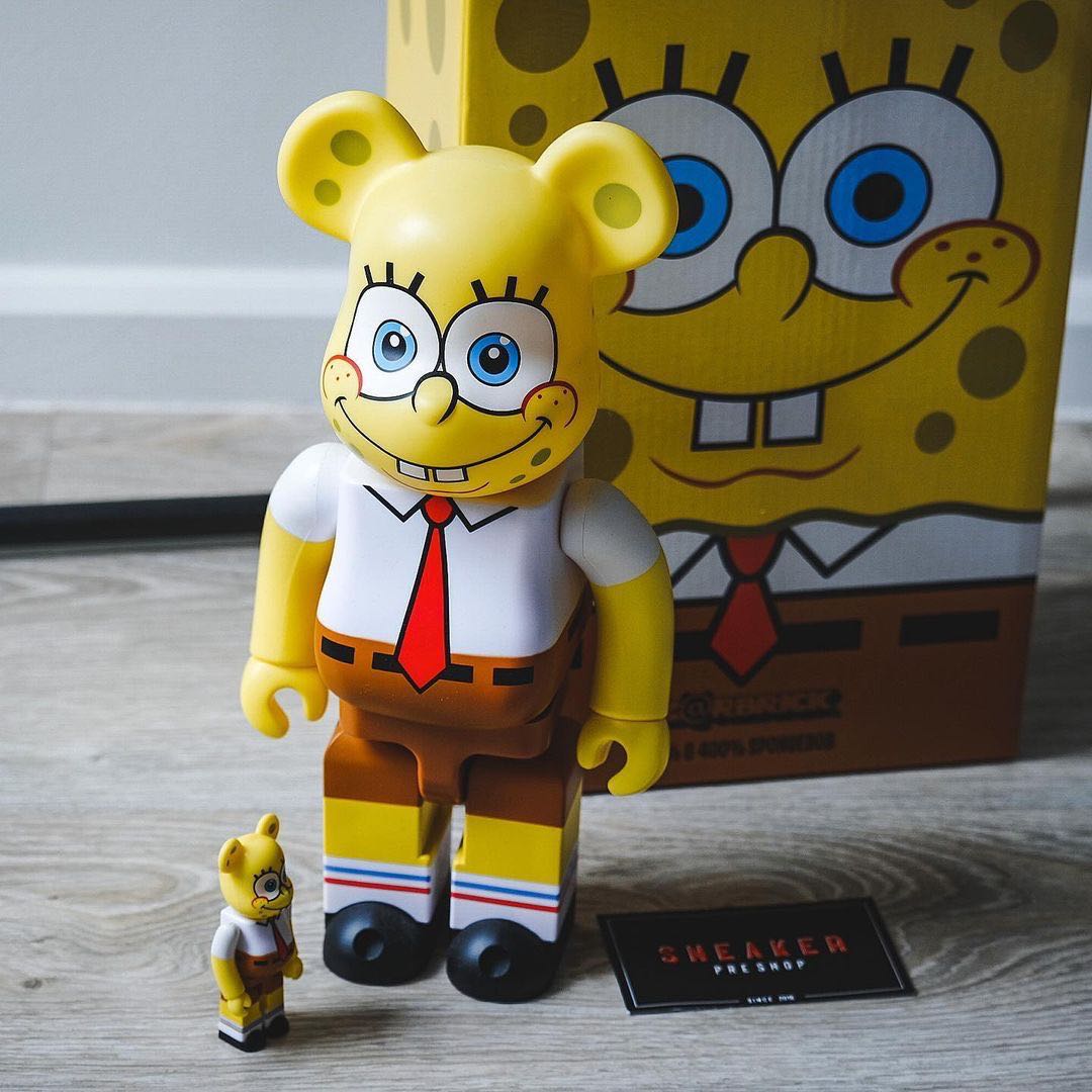 Bearbrick spongebob 400 cheap