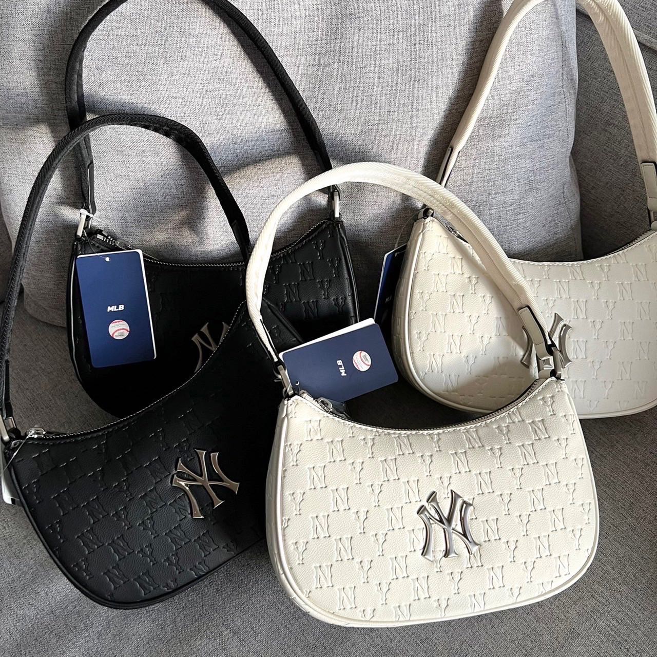 MLB Monogram hobo Bag LINE SHOPPING