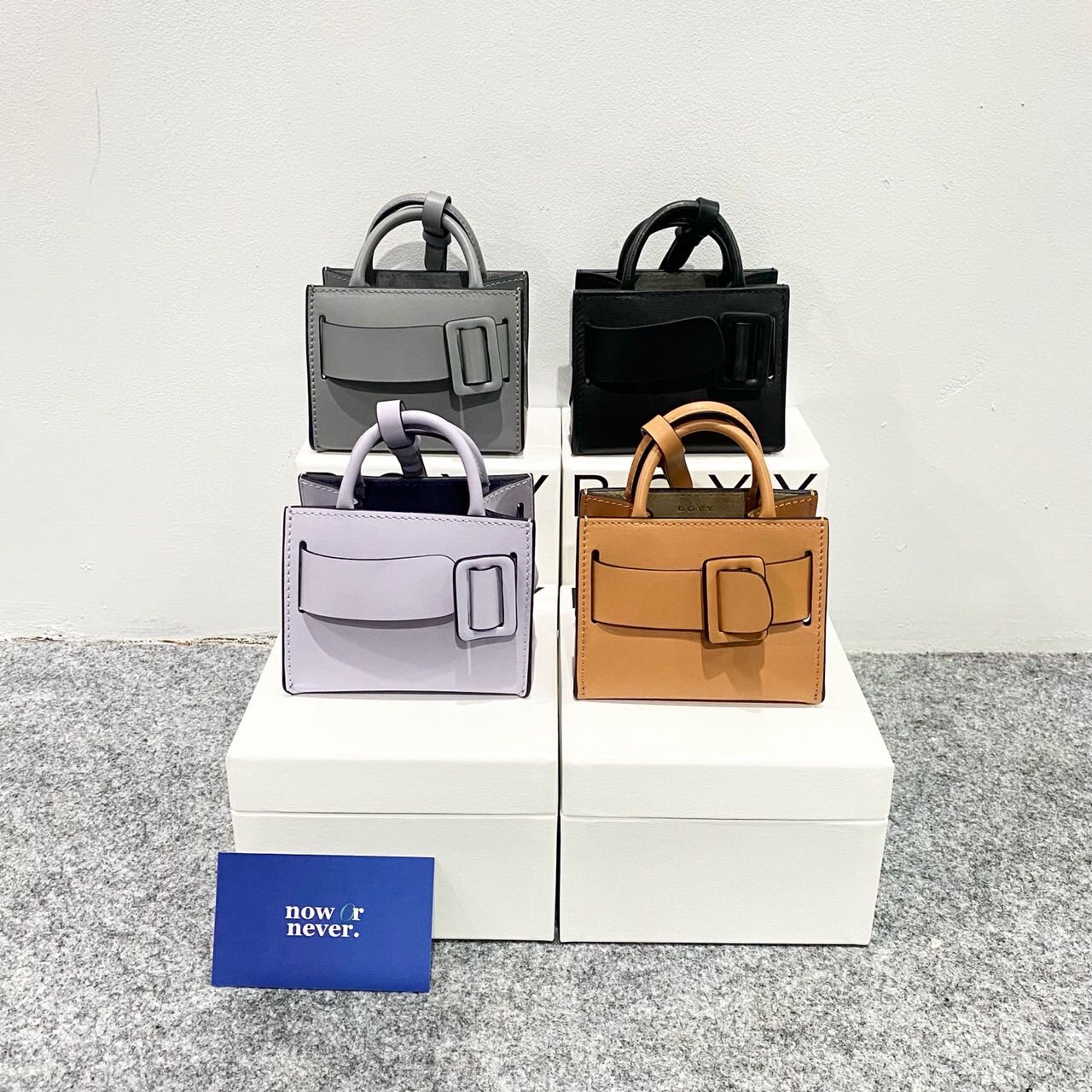 Boyy charm mini bag deals