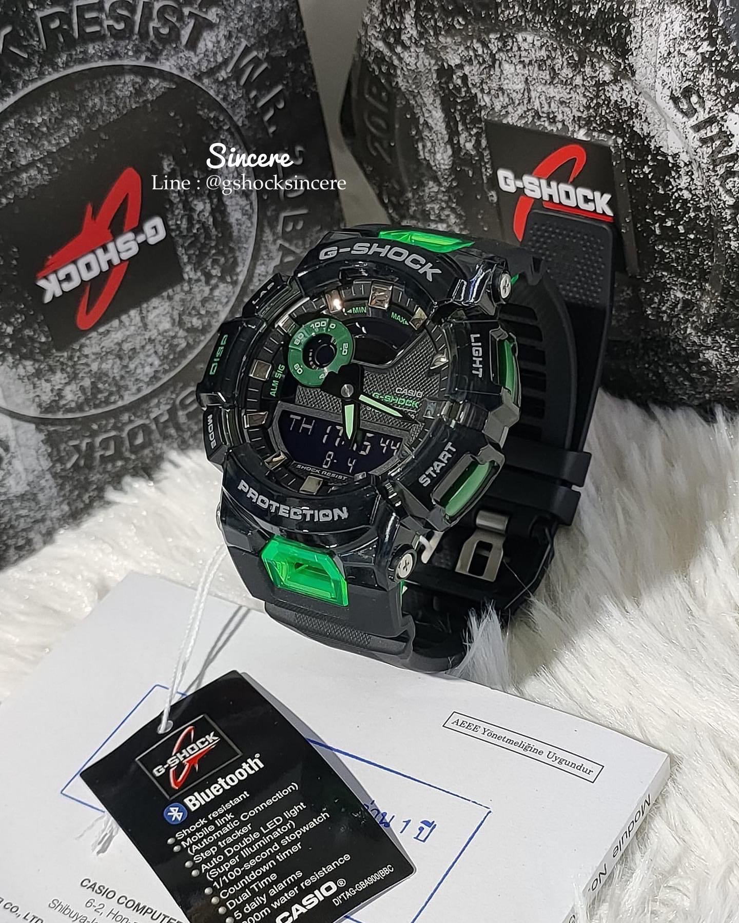 G SHOCK GBD 900SM 1A3 LINE SHOPPING