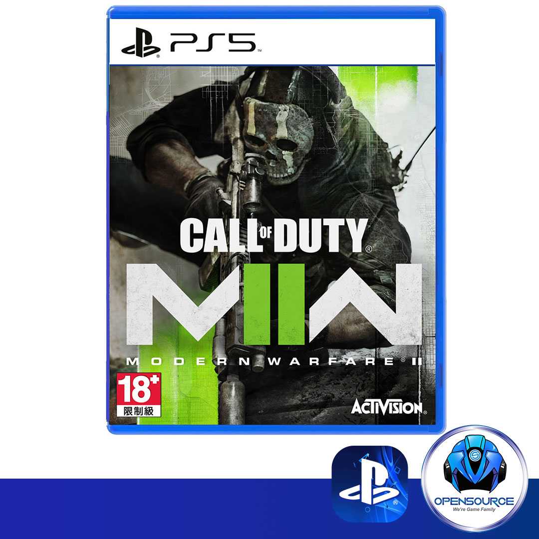 Call of Duty Modern Warfare II COD MW2 (ASIA EN/CH/KR) - PS4 & PS5