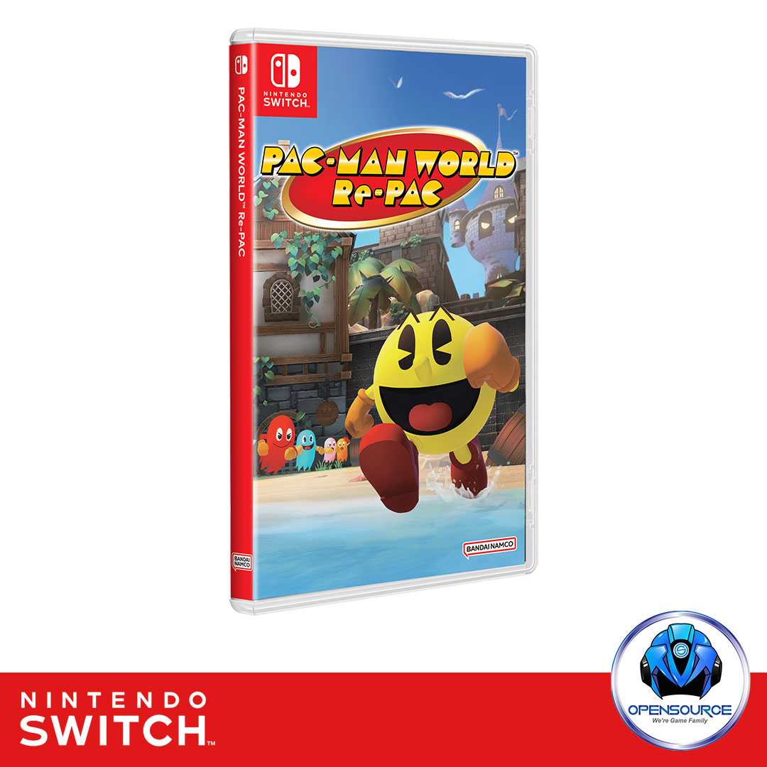 PAC-MAN WORLD Re-PAC para Nintendo Switch - Site Oficial da Nintendo