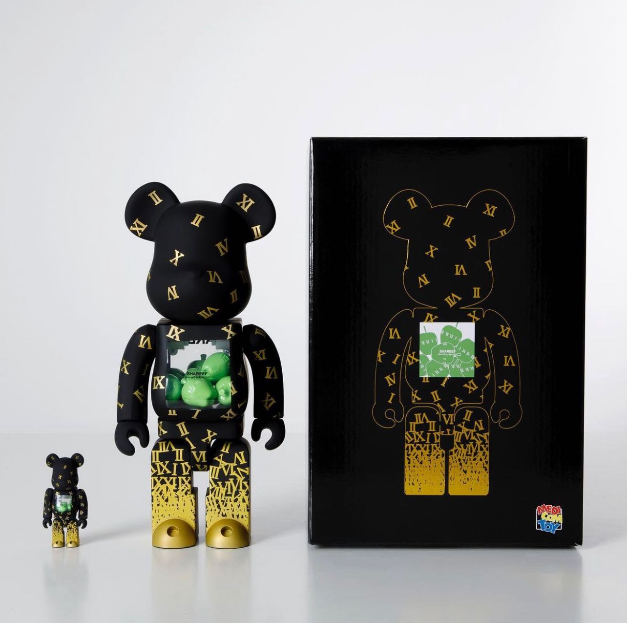 Shareef bearbrick sale