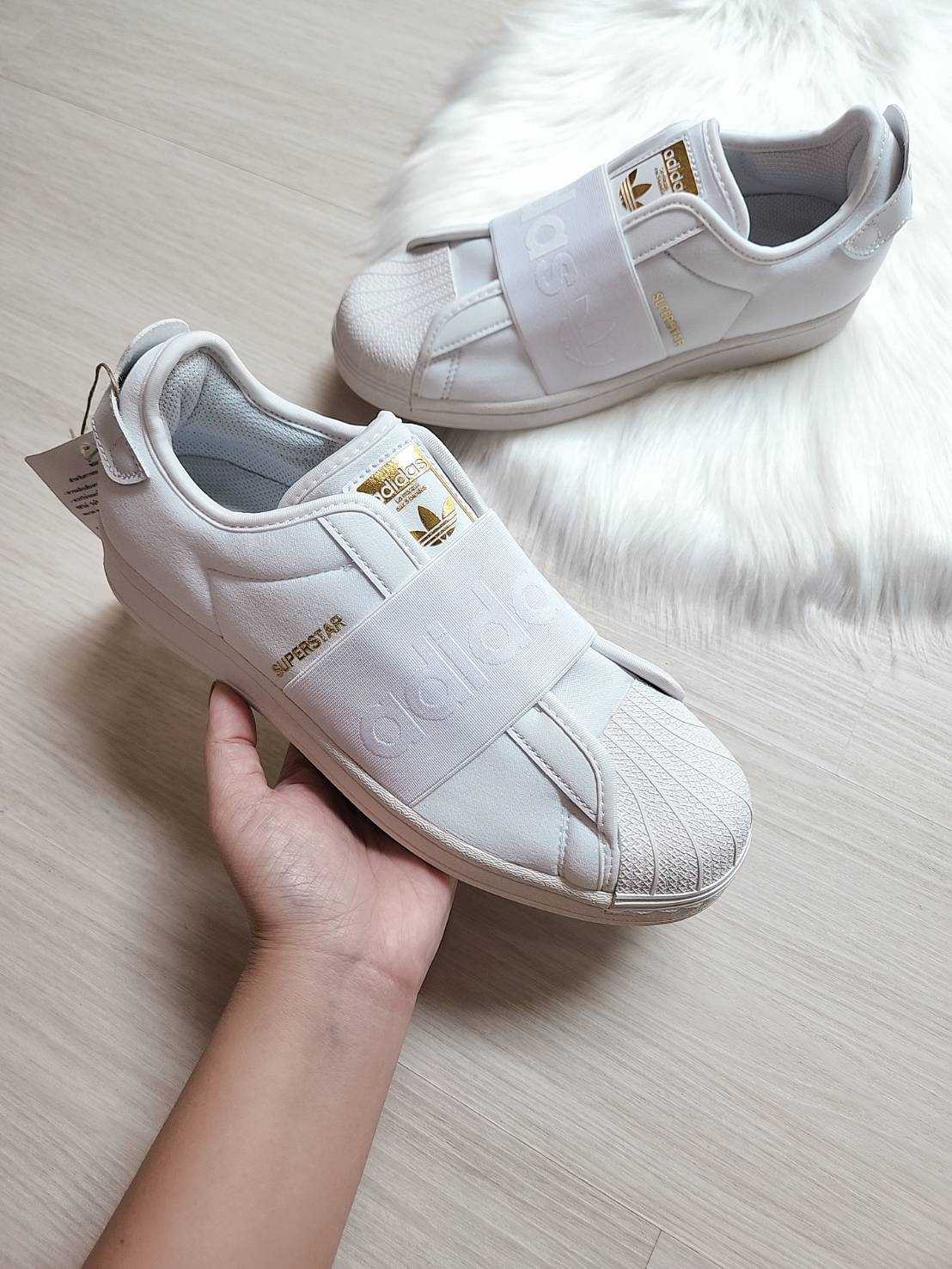 Superstar hot sale slip on