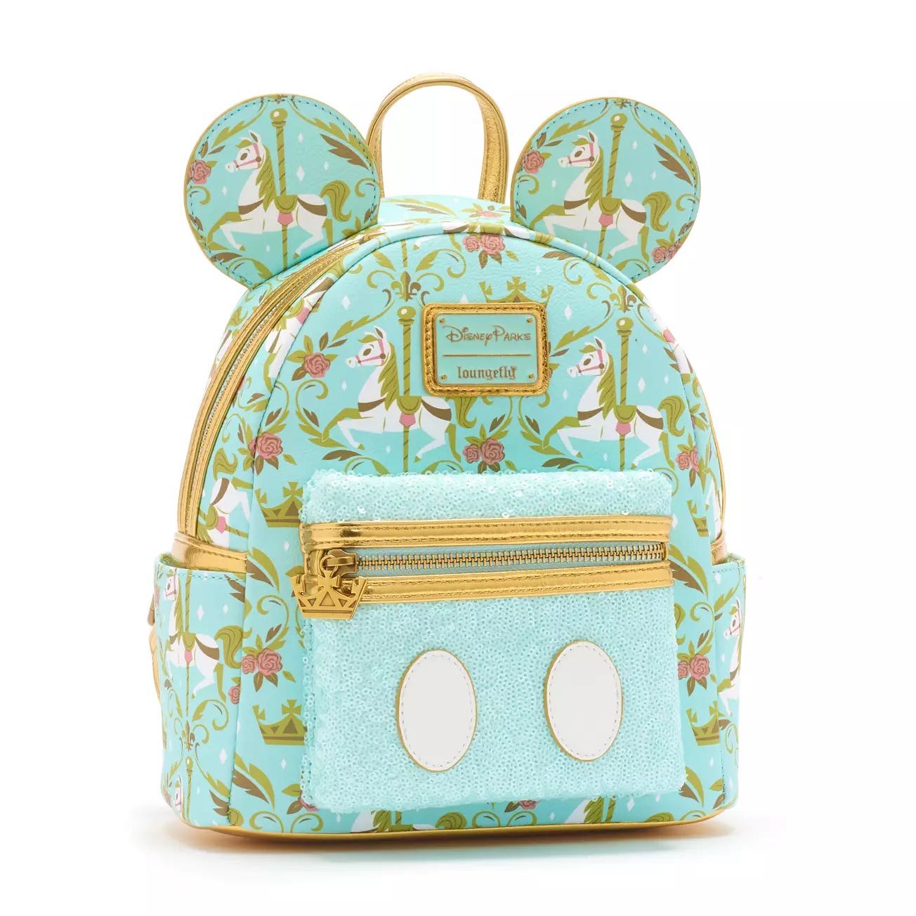 Loungefly Mickey Mouse: The Main Attraction Mini Backpack, 3 of 12