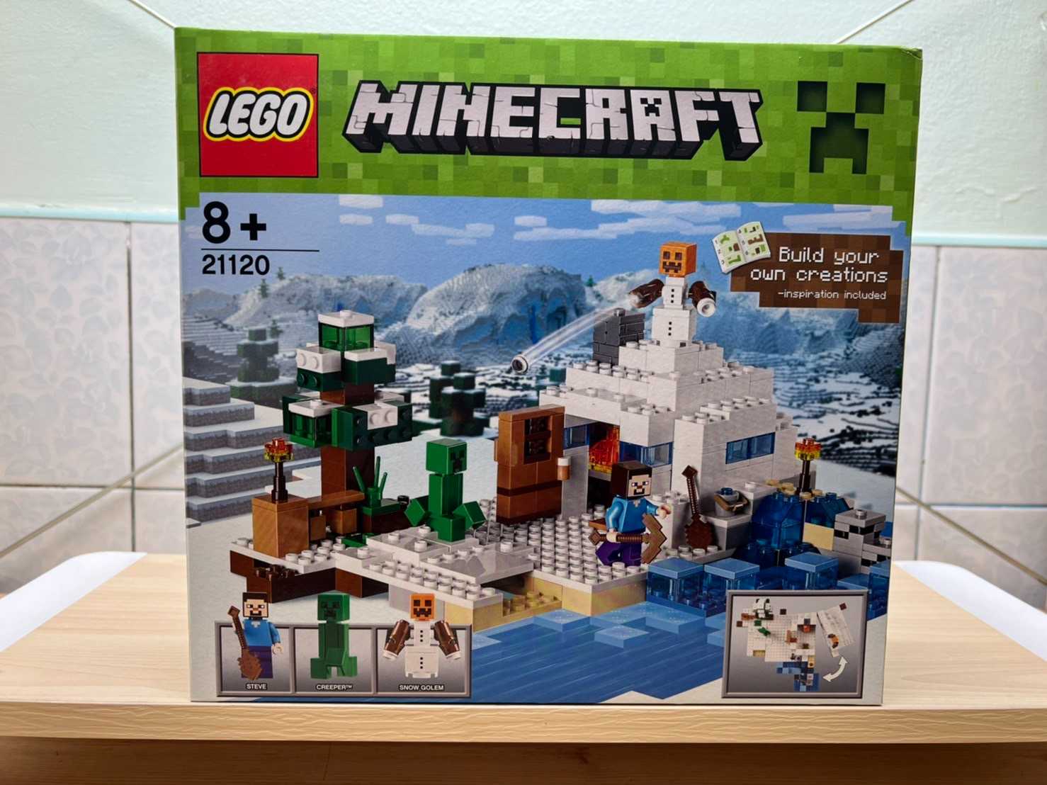 Snow hideout minecraft discount lego