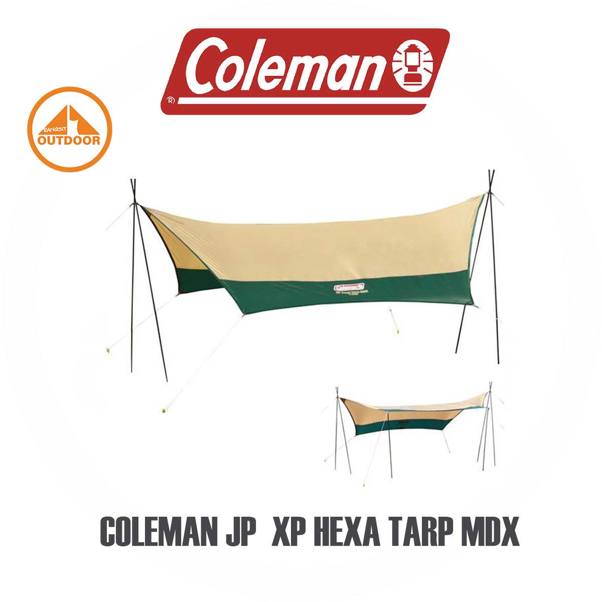 Coleman XP Hexa Tarp MDX LINE SHOPPING