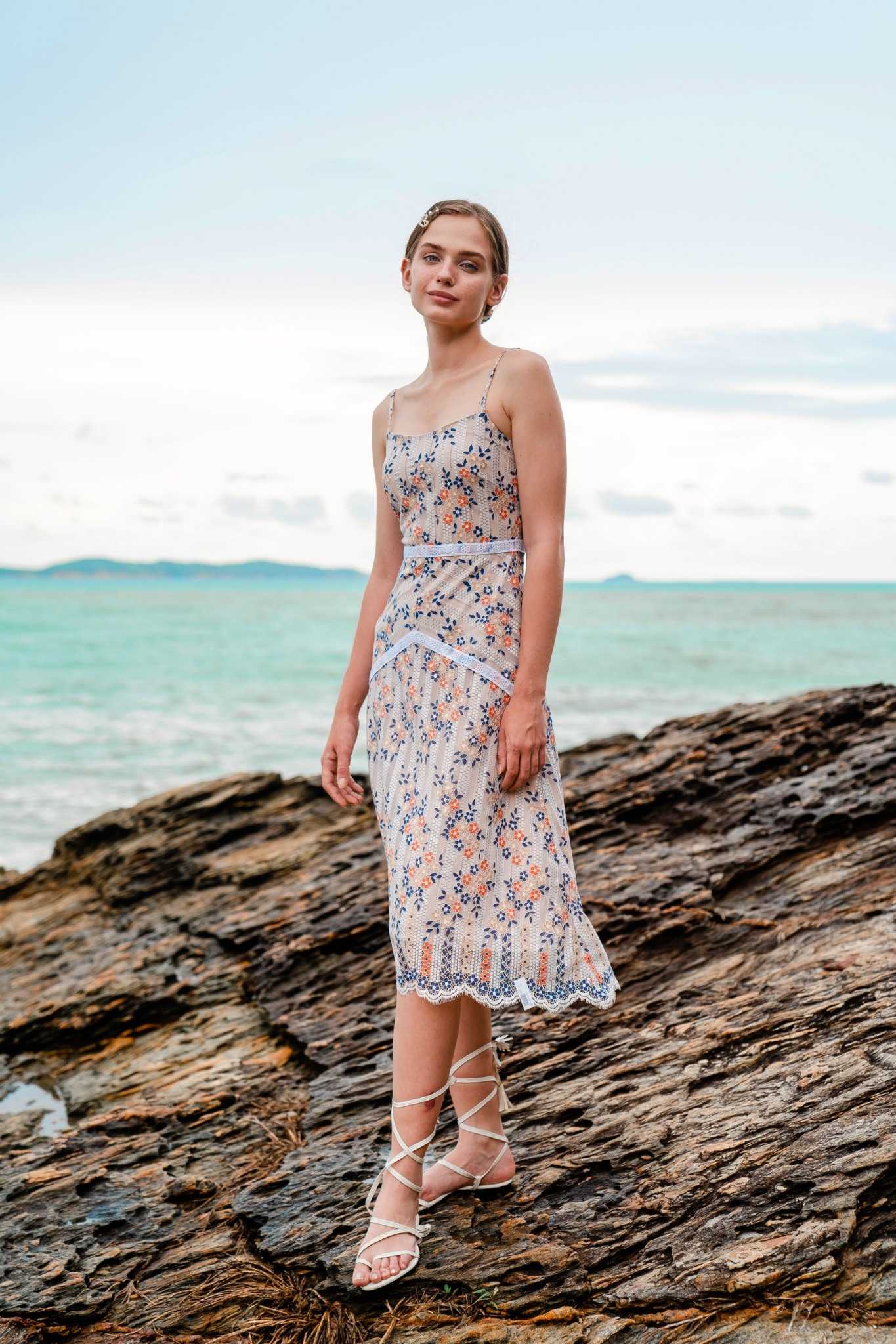 Carla Dress Pinploy Closet LINE SHOPPING