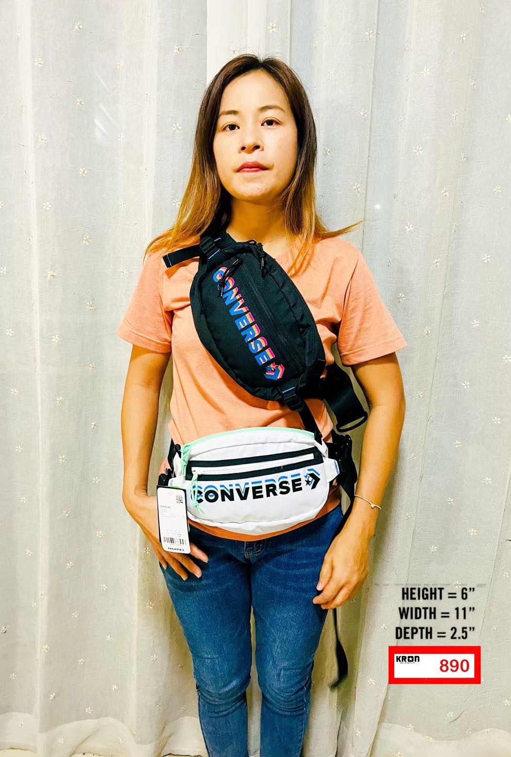 Converse waist bag multicolor hotsell