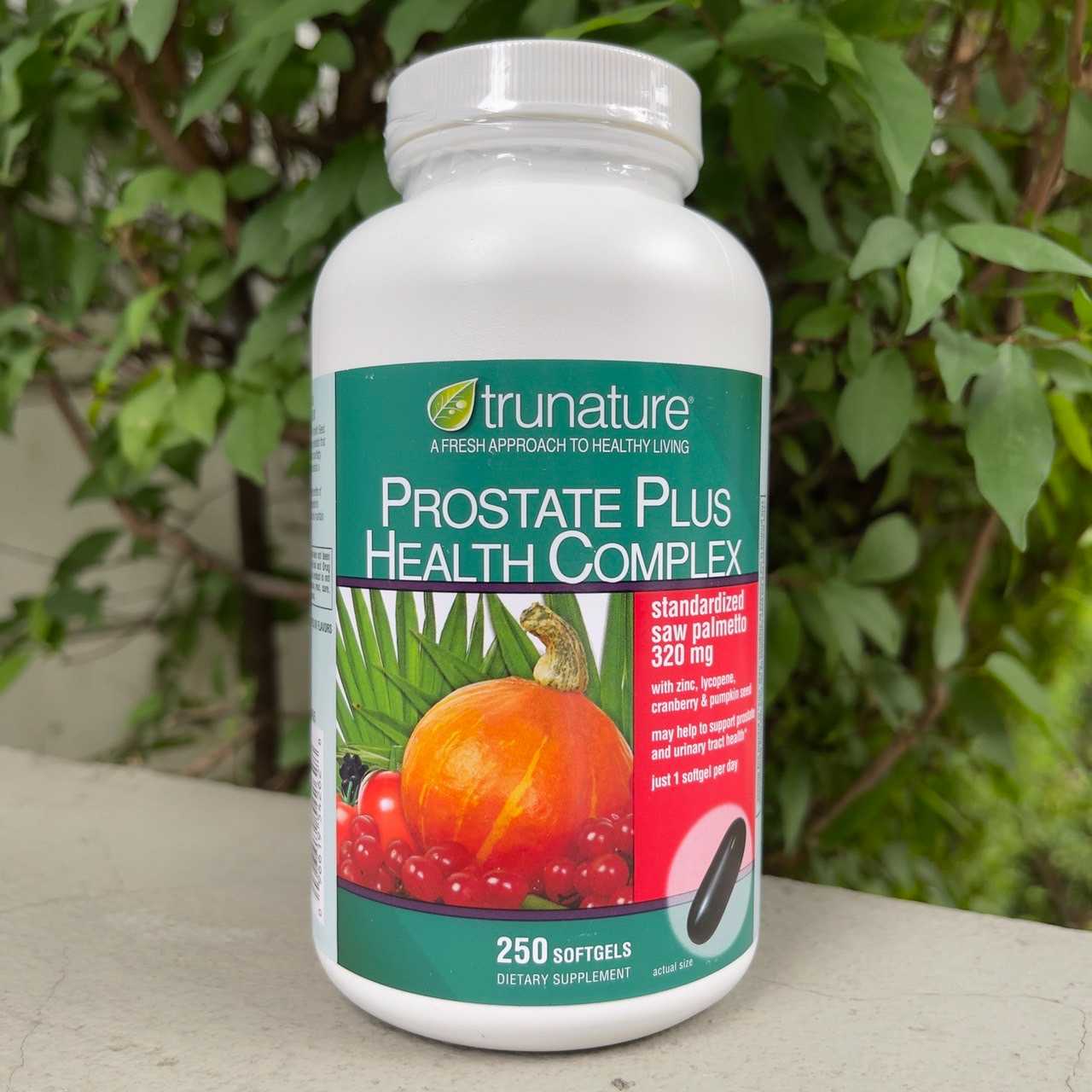 Trunature Prostate plus Health Complex วิตามินบำรุงต่อมลูกหมาก 250 เม็ด