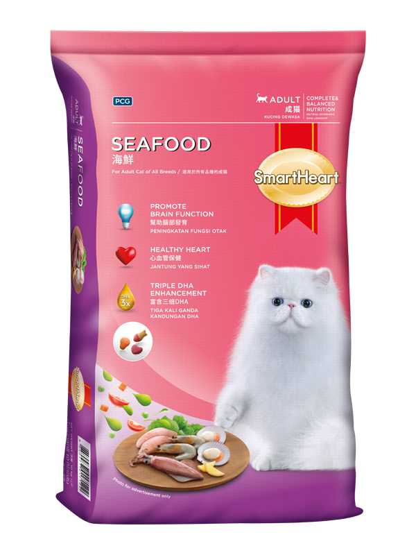 Smart heart online cat food
