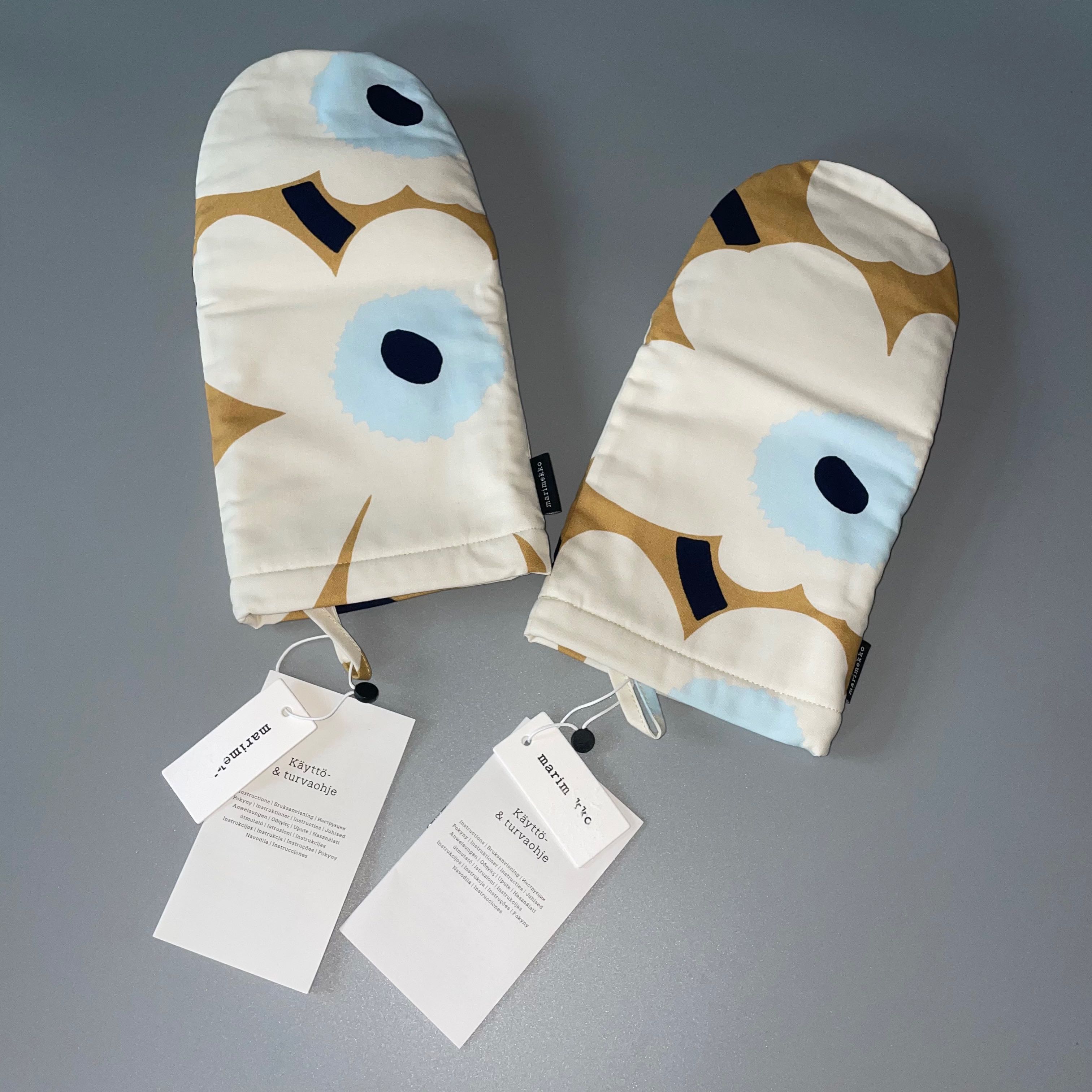 Marimekko Pieni Unikko Oven Mitt