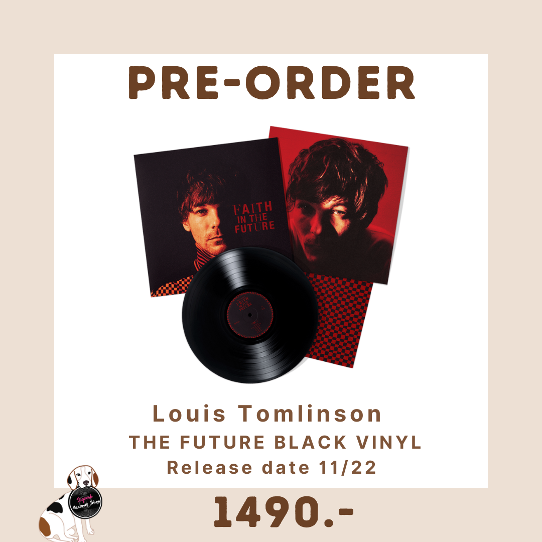 Louis Tomlinson Vinyl