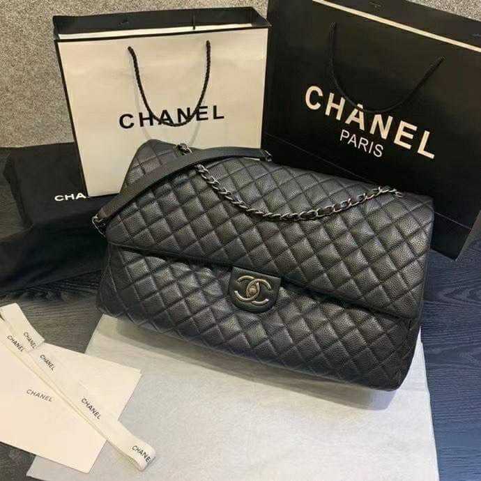 Chanel travel bag on sale xxl